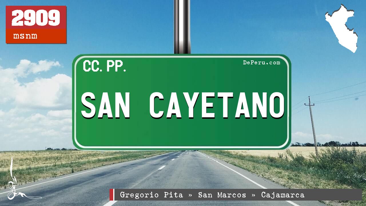 SAN CAYETANO