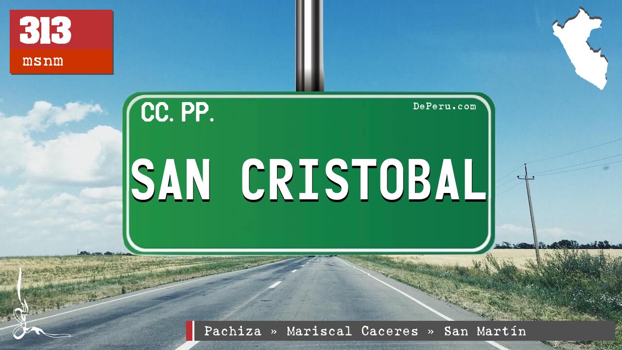 San Cristobal