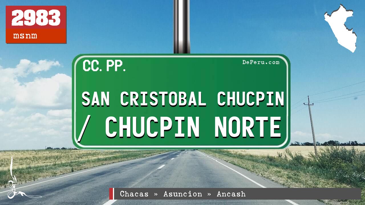 San Cristobal Chucpin / Chucpin Norte