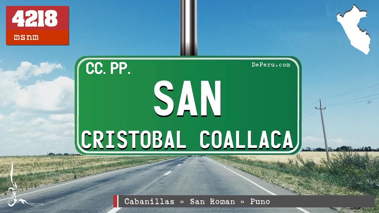 San Cristobal Coallaca