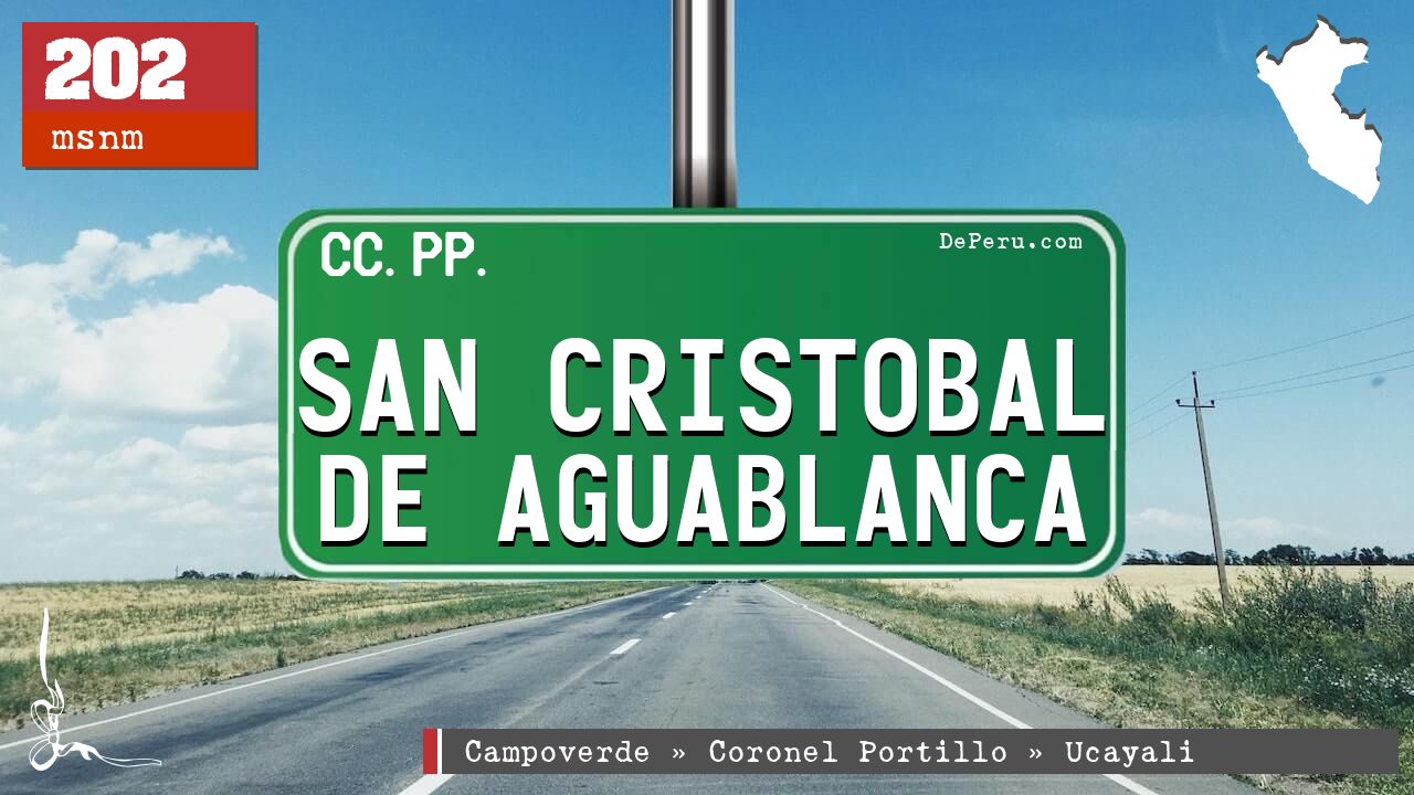 SAN CRISTOBAL