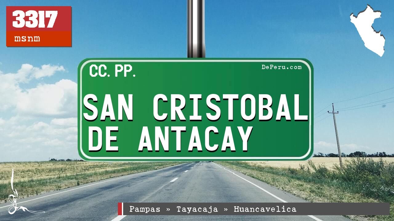 San Cristobal de Antacay