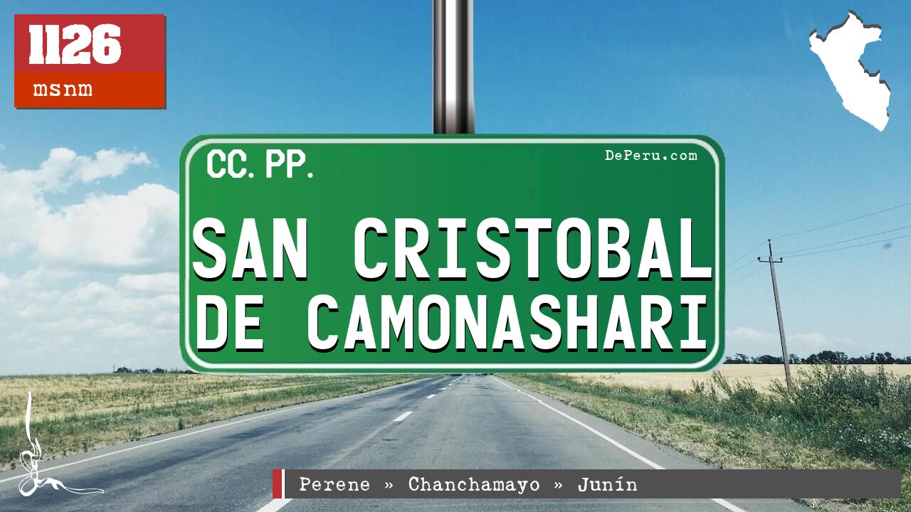 San Cristobal de Camonashari