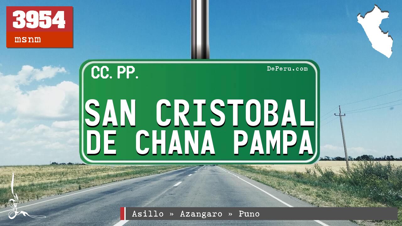 San Cristobal de Chana Pampa