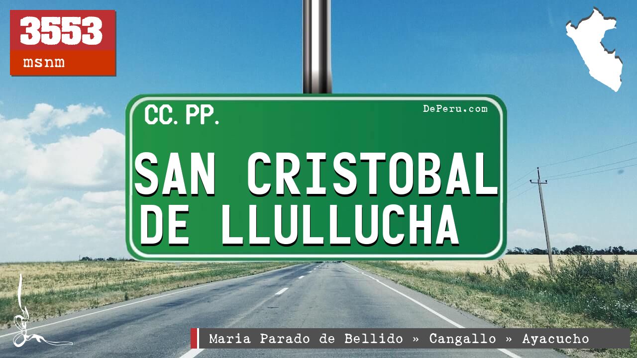 San Cristobal de Llullucha