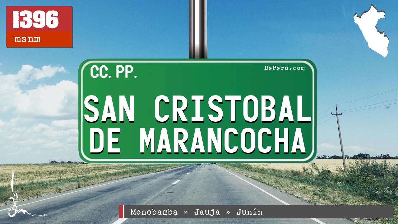 San Cristobal de Marancocha
