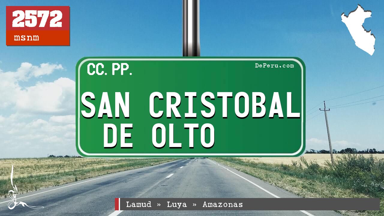 San Cristobal de Olto