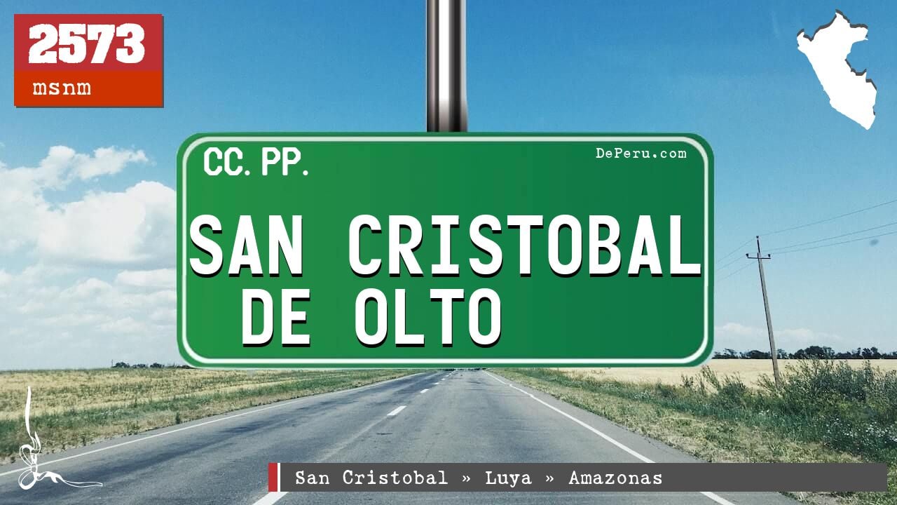 SAN CRISTOBAL