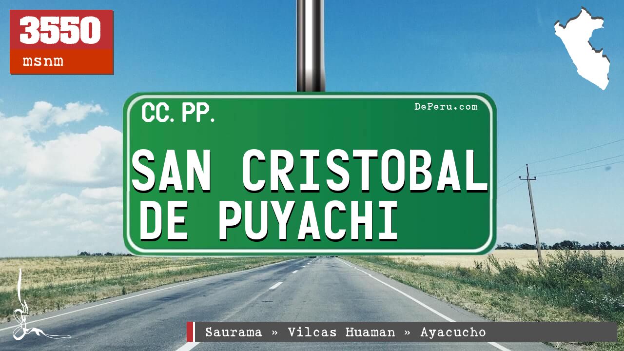 San Cristobal de Puyachi