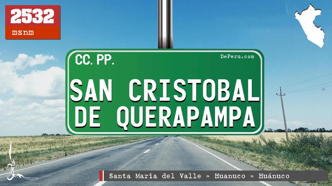 San Cristobal de Querapampa