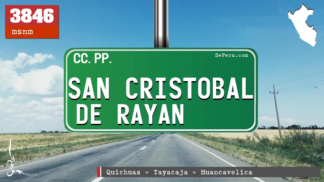 San Cristobal de Rayan