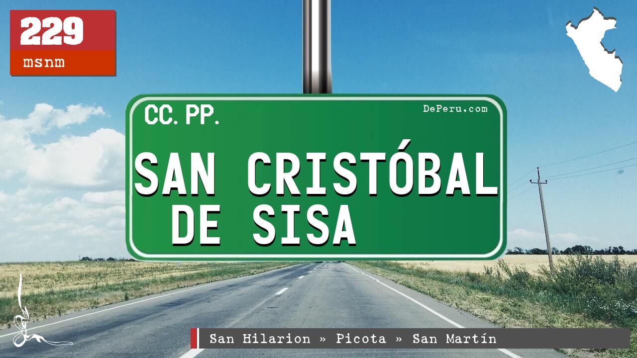 SAN CRISTBAL