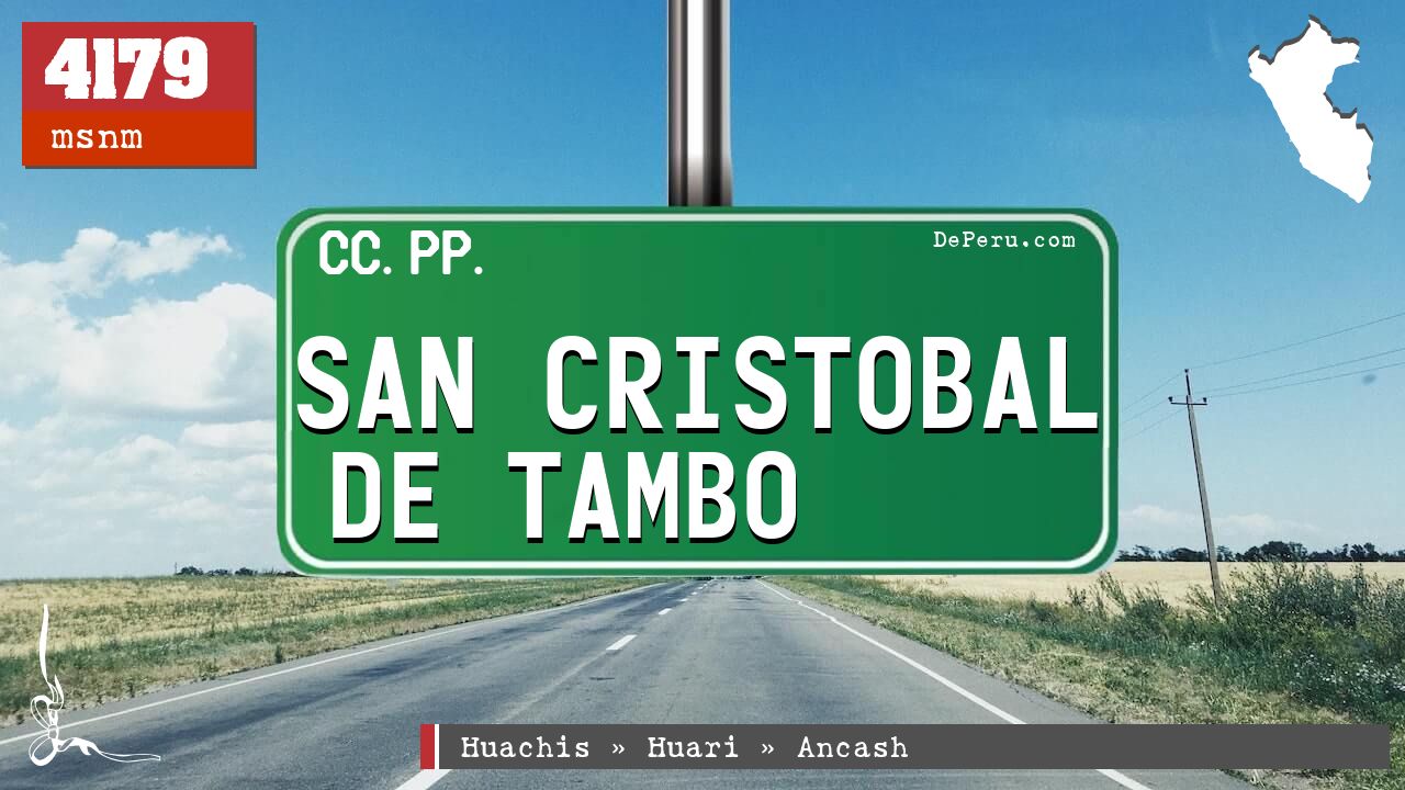 San Cristobal de Tambo