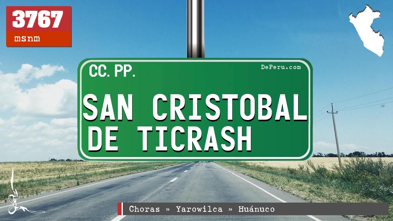 San Cristobal de Ticrash