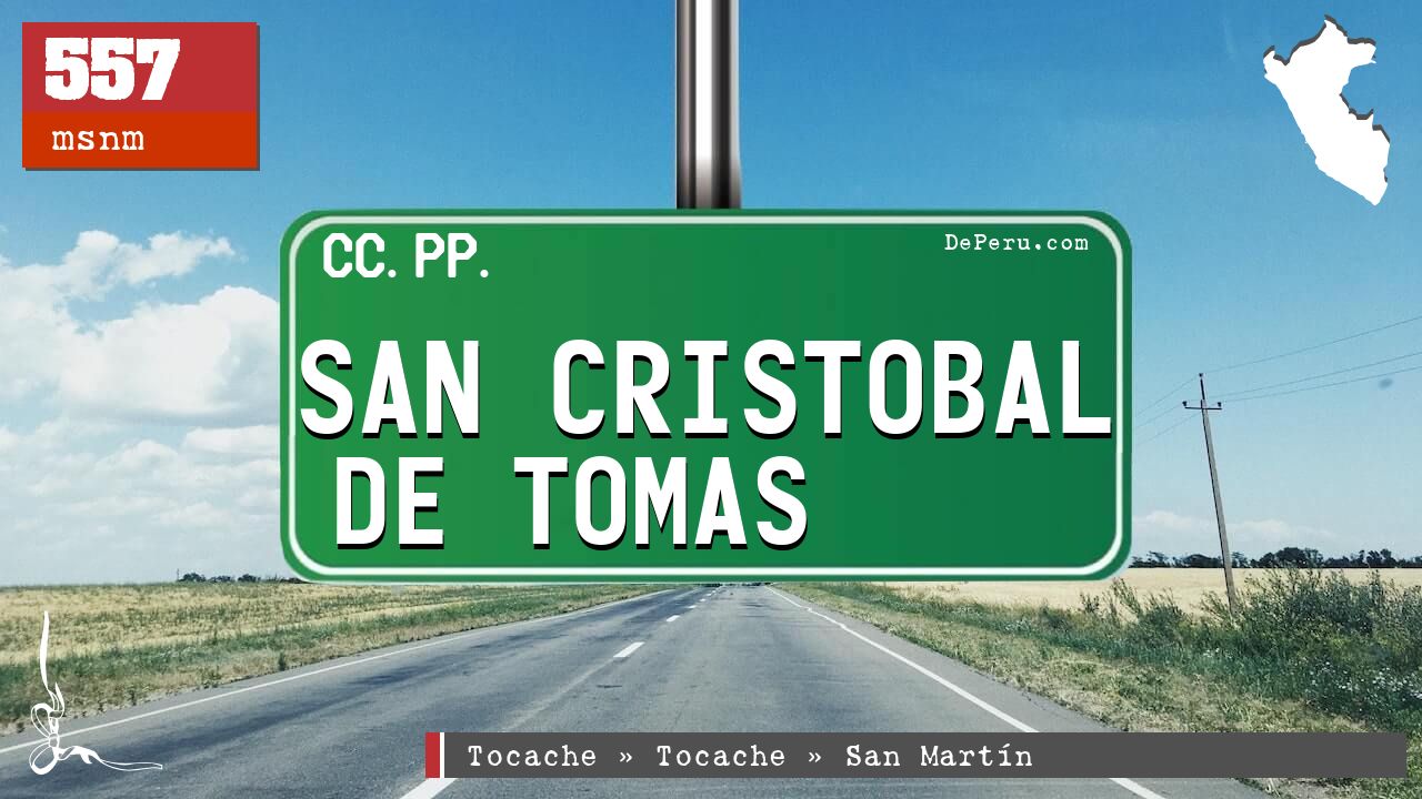 San Cristobal de Tomas