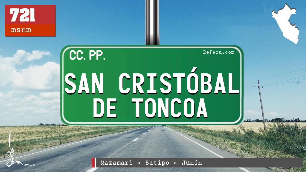 San Cristbal de Toncoa