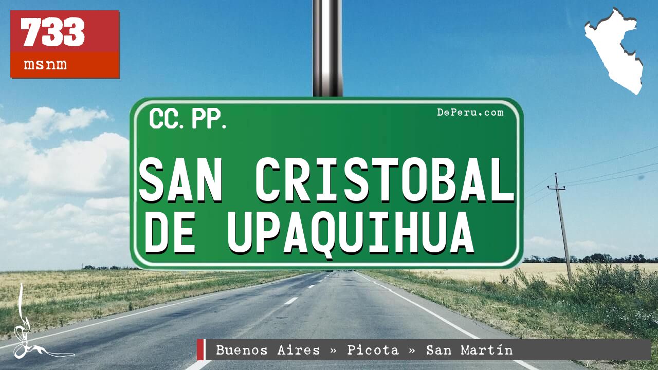 San Cristobal de Upaquihua