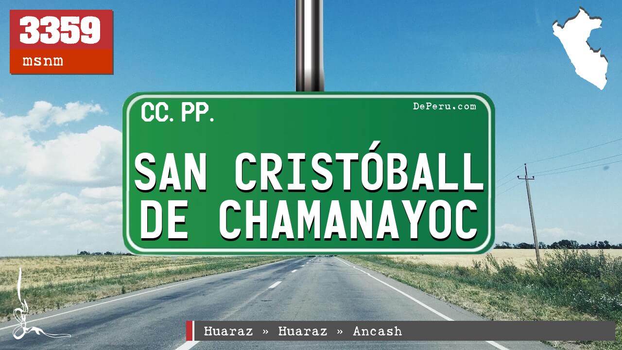 San Cristball de Chamanayoc