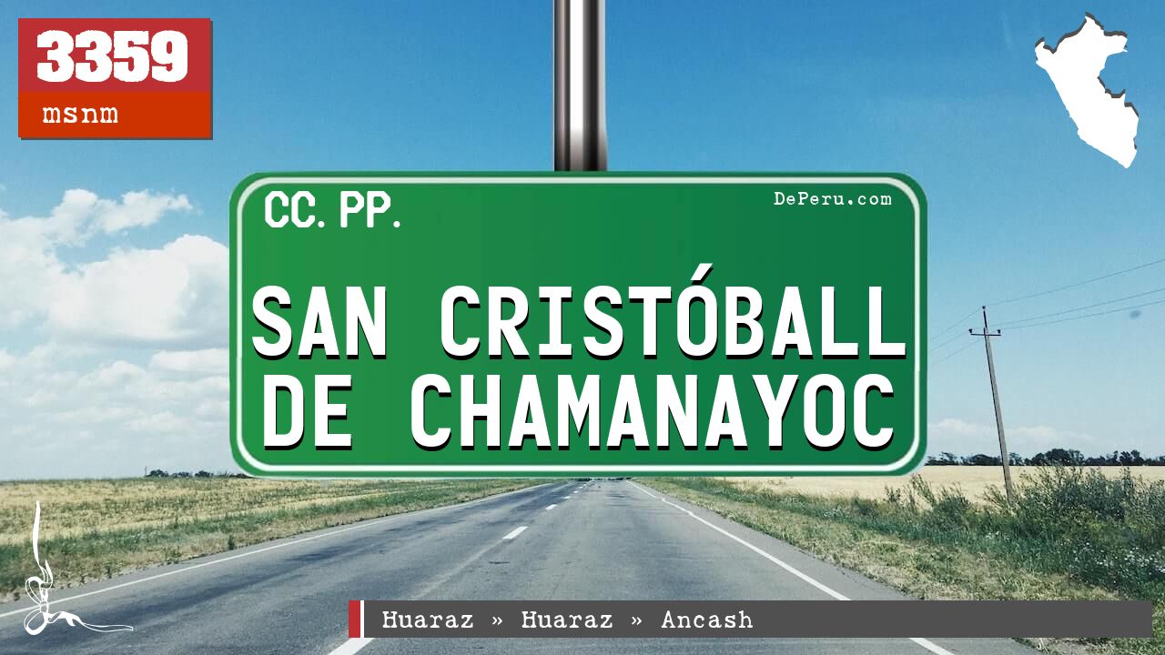 SAN CRISTBALL