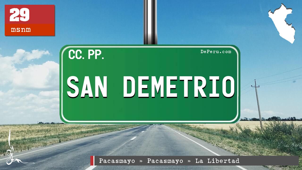 San Demetrio