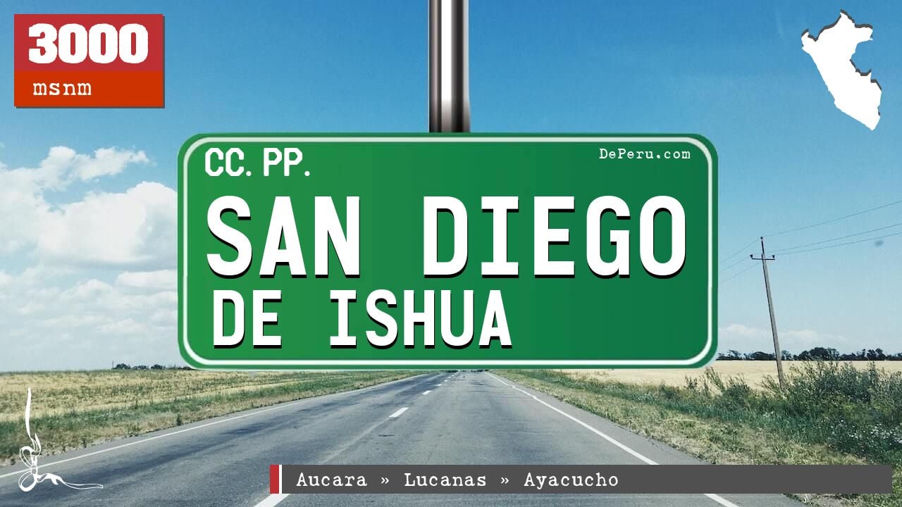 San Diego de Ishua