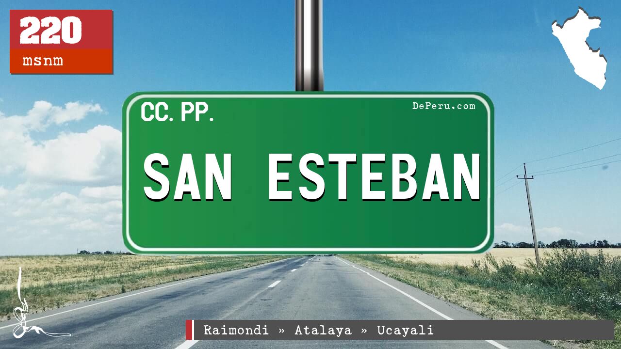 San Esteban