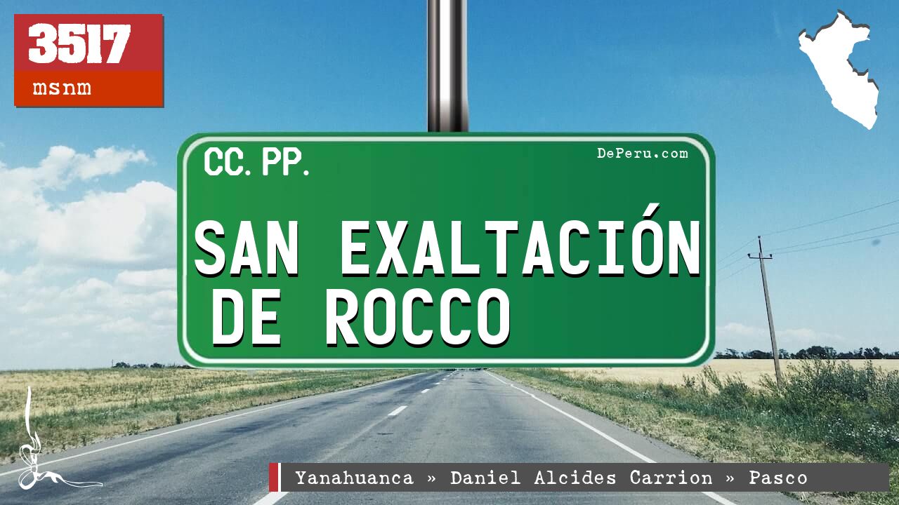 San Exaltacin de Rocco
