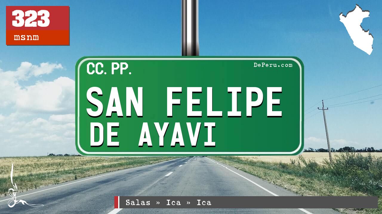 San Felipe de Ayavi