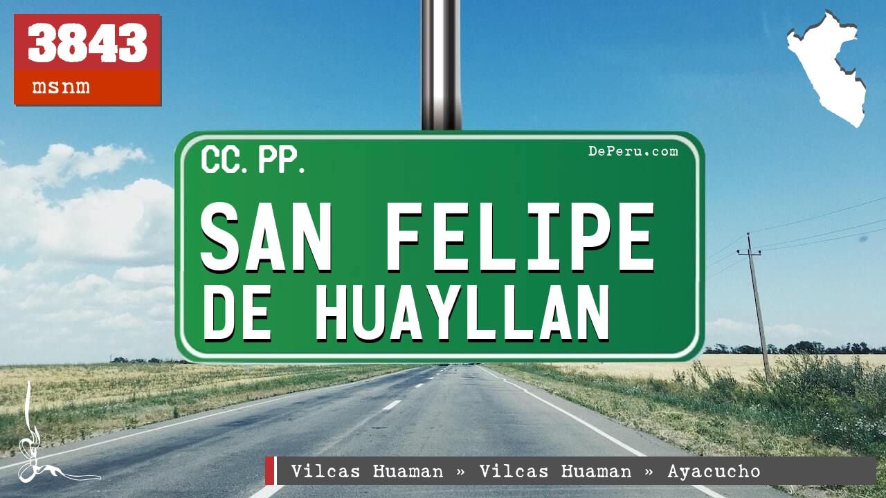 San Felipe de Huayllan