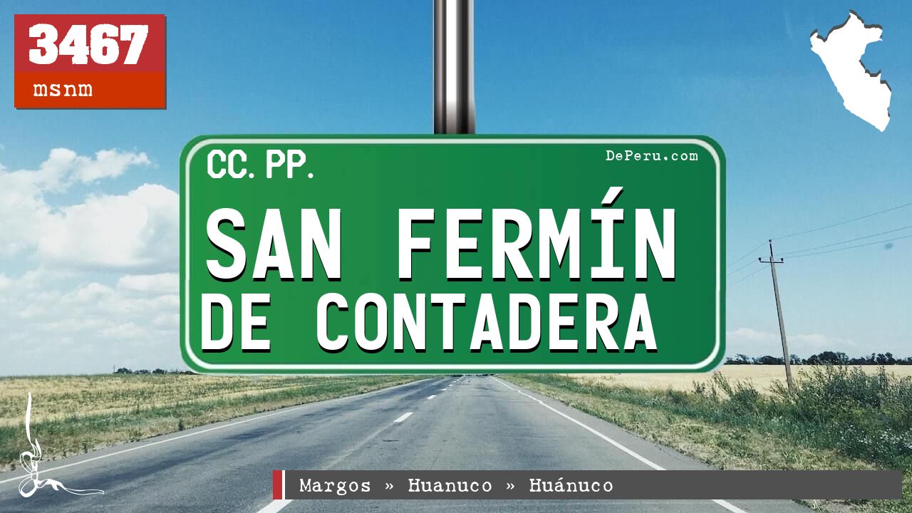 San Fermín de Contadera