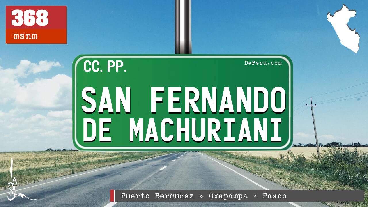 San Fernando de Machuriani