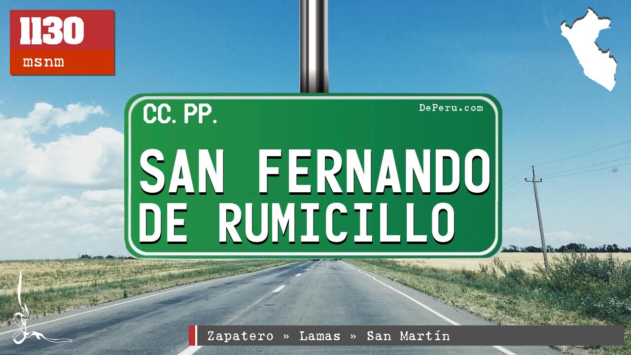 San Fernando de Rumicillo