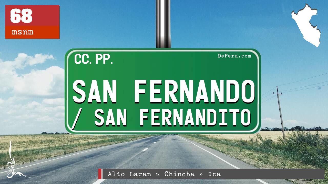 San Fernando / San Fernandito