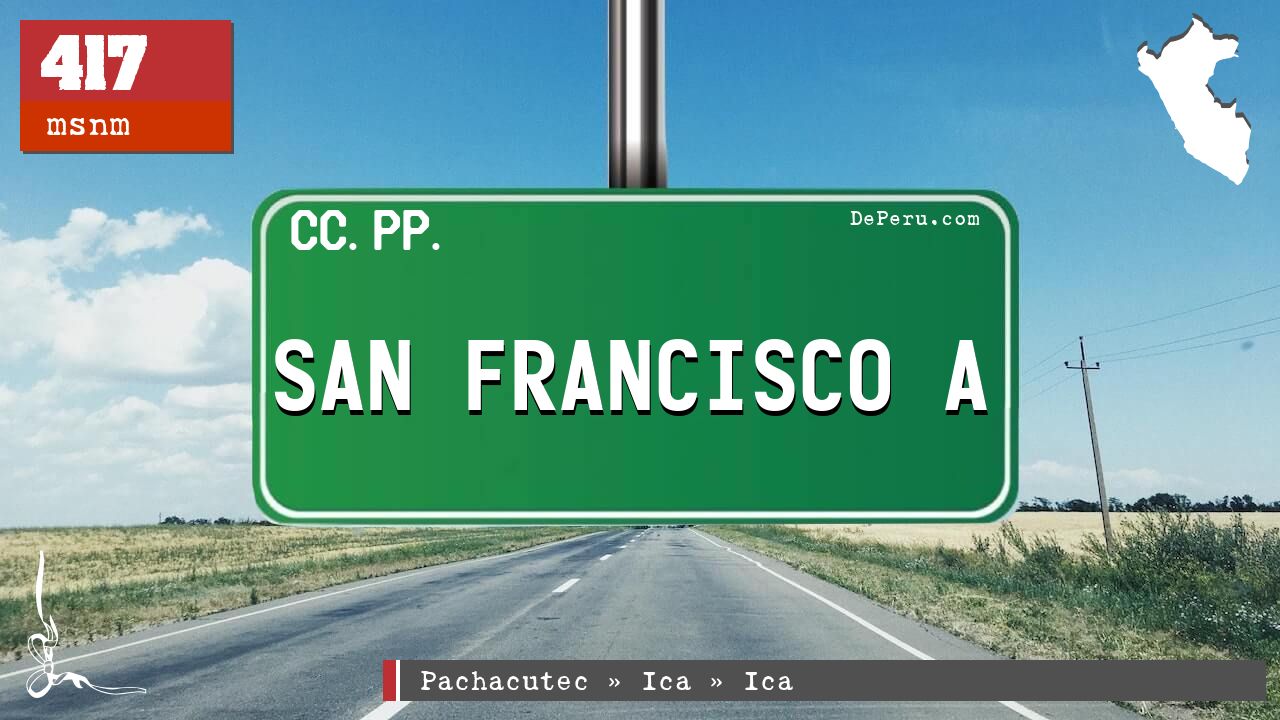San Francisco A