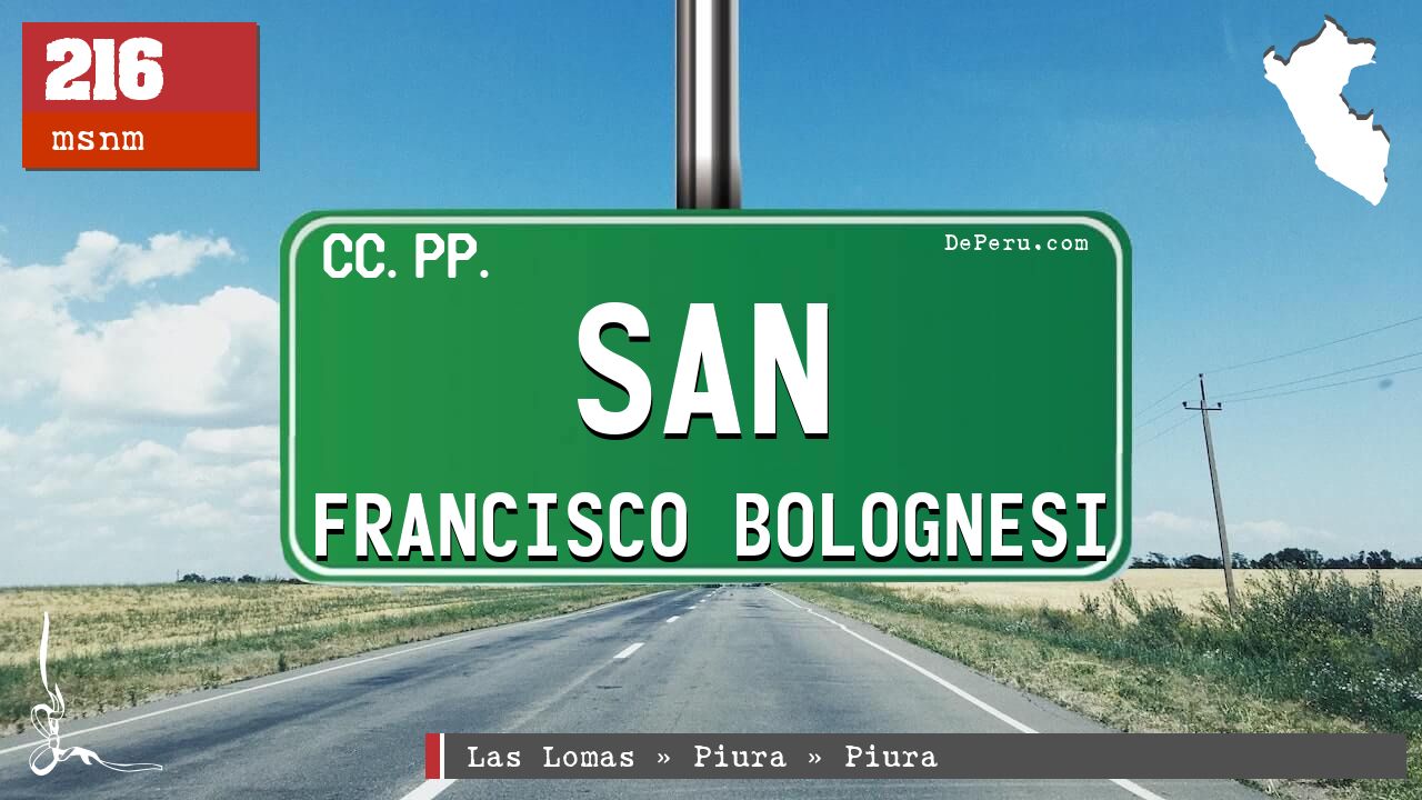 San Francisco Bolognesi