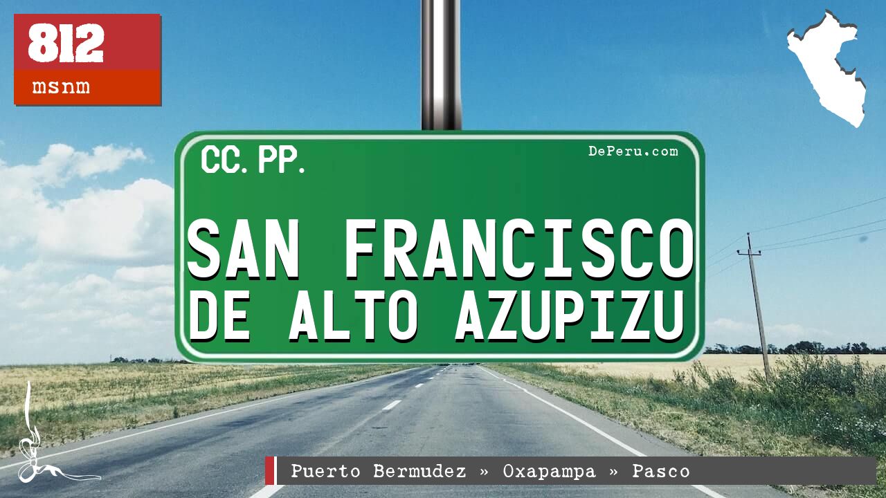 San Francisco de Alto Azupizu