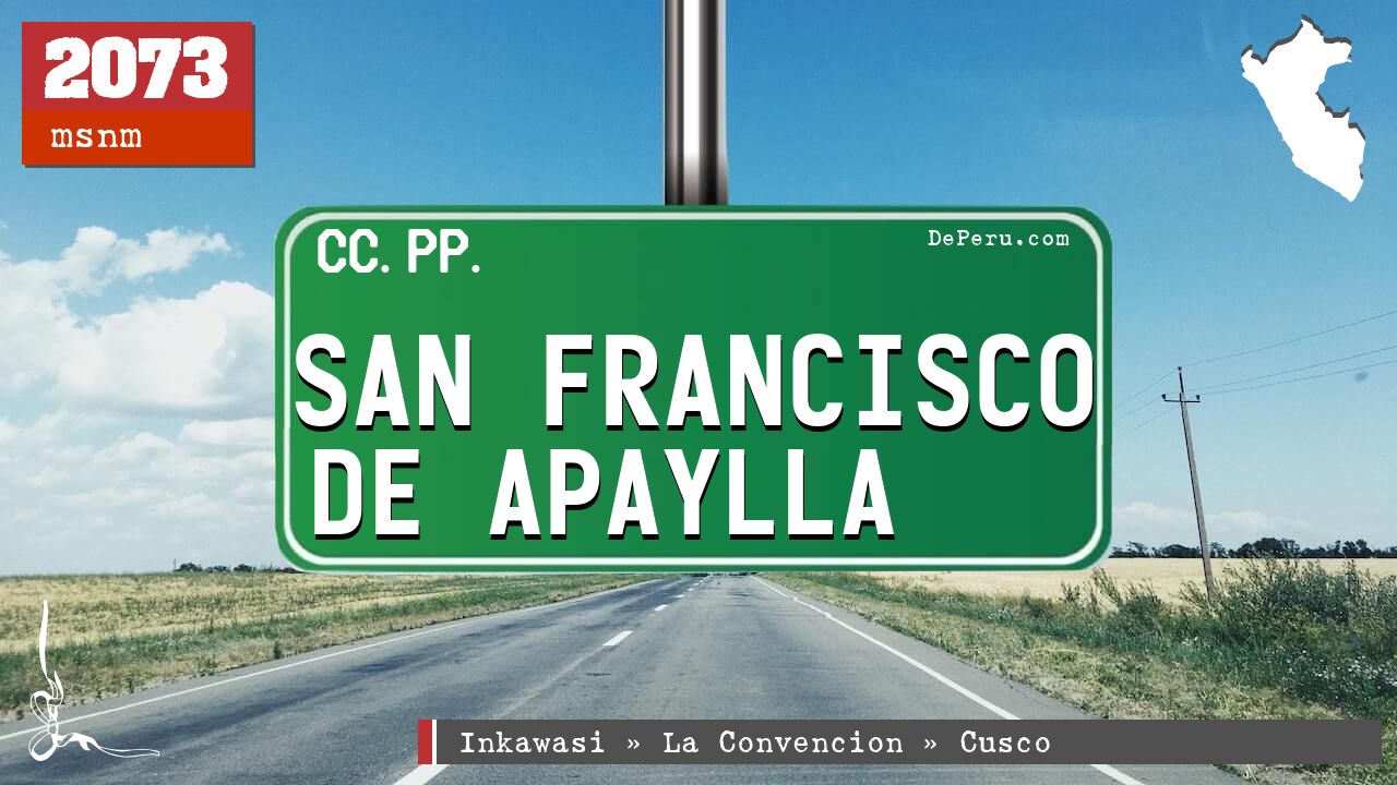 San Francisco de Apaylla