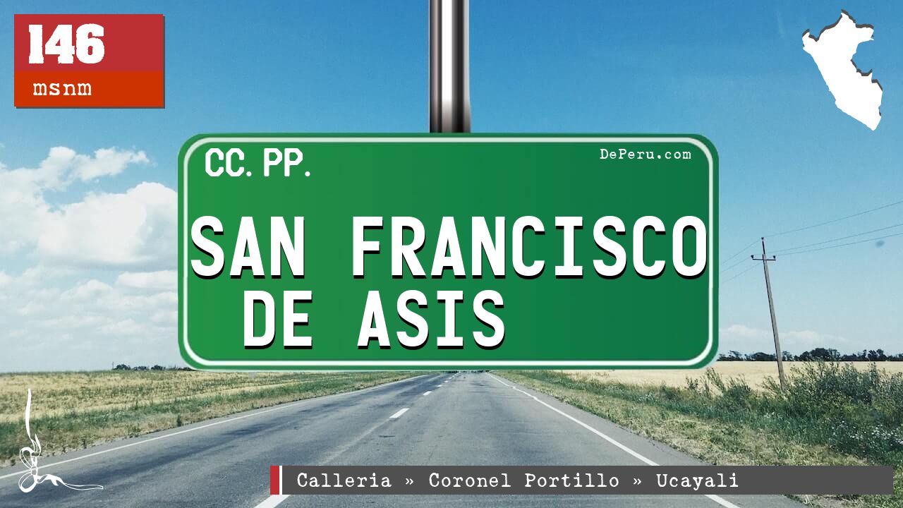 San Francisco de Asis