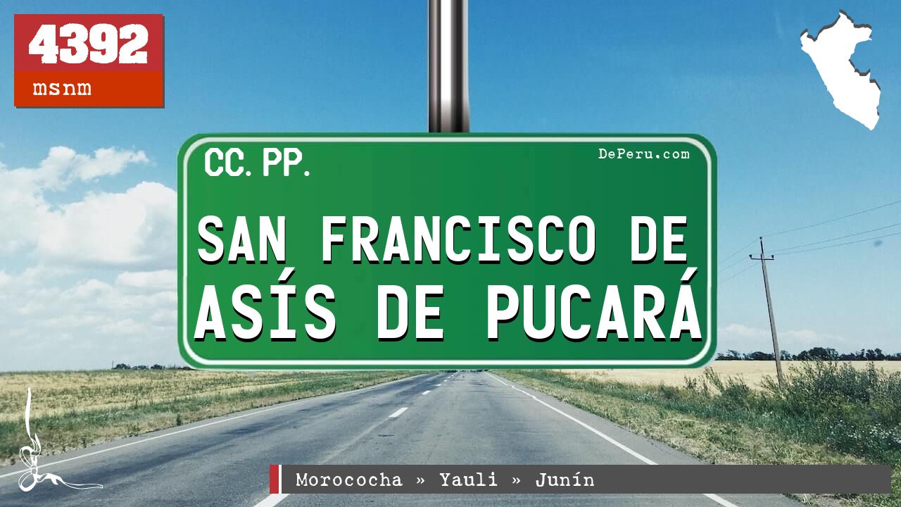 San Francisco de Ass de Pucar