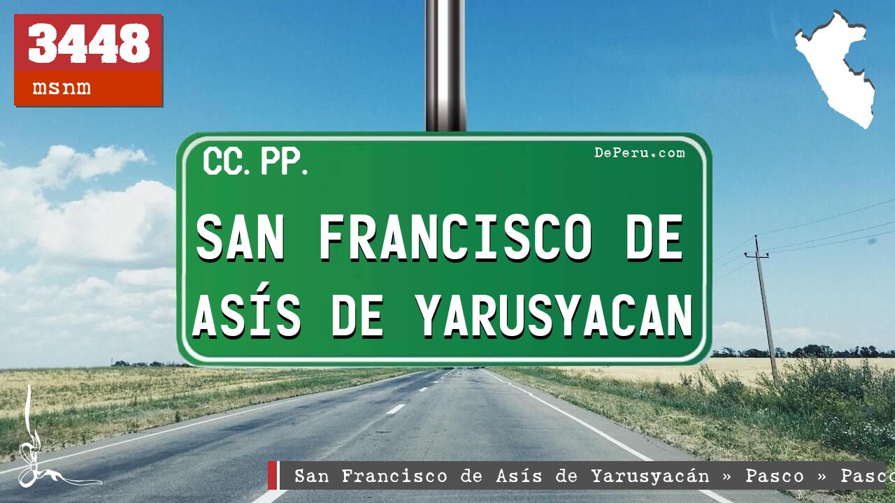 San Francisco de Ass de Yarusyacan