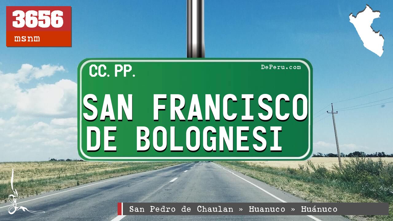 San Francisco de Bolognesi
