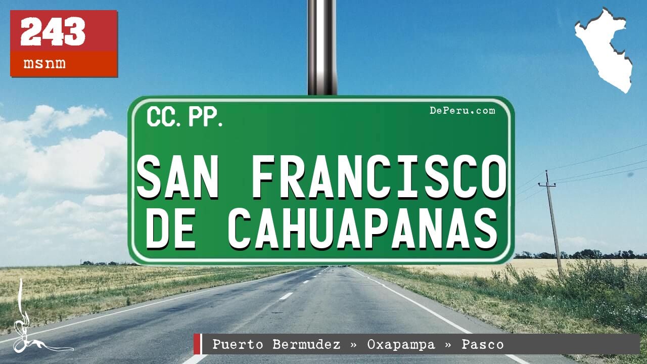 San Francisco de Cahuapanas
