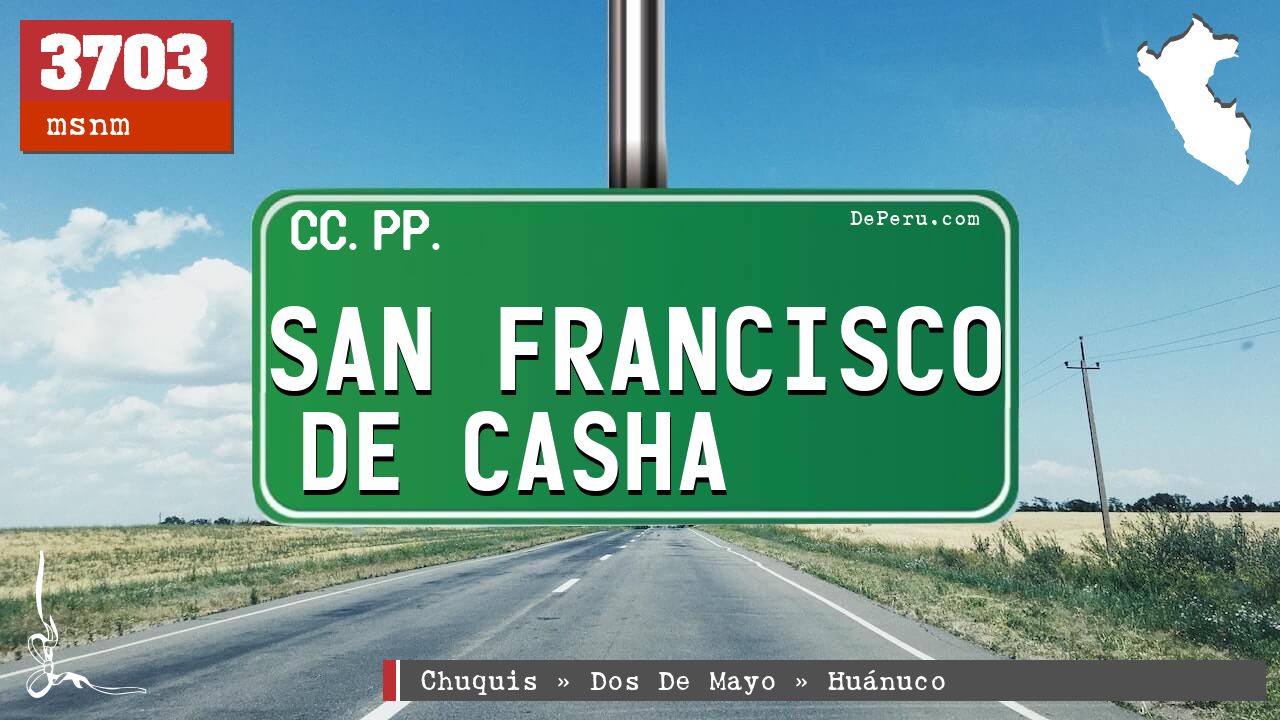 San Francisco de Casha