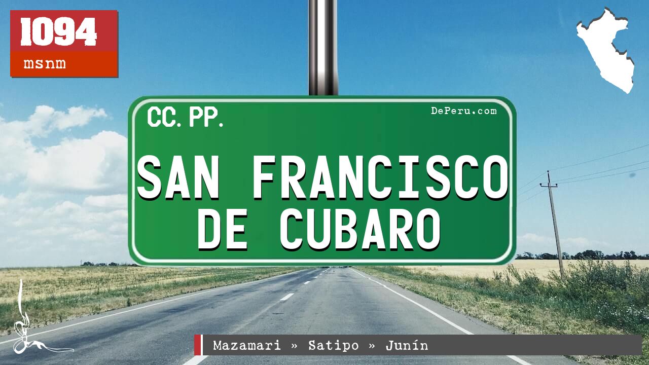 San Francisco de Cubaro