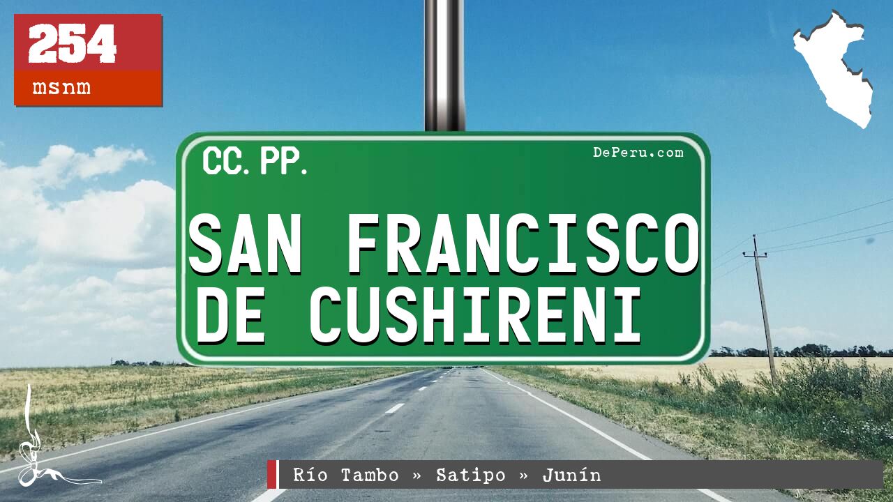 San Francisco de Cushireni