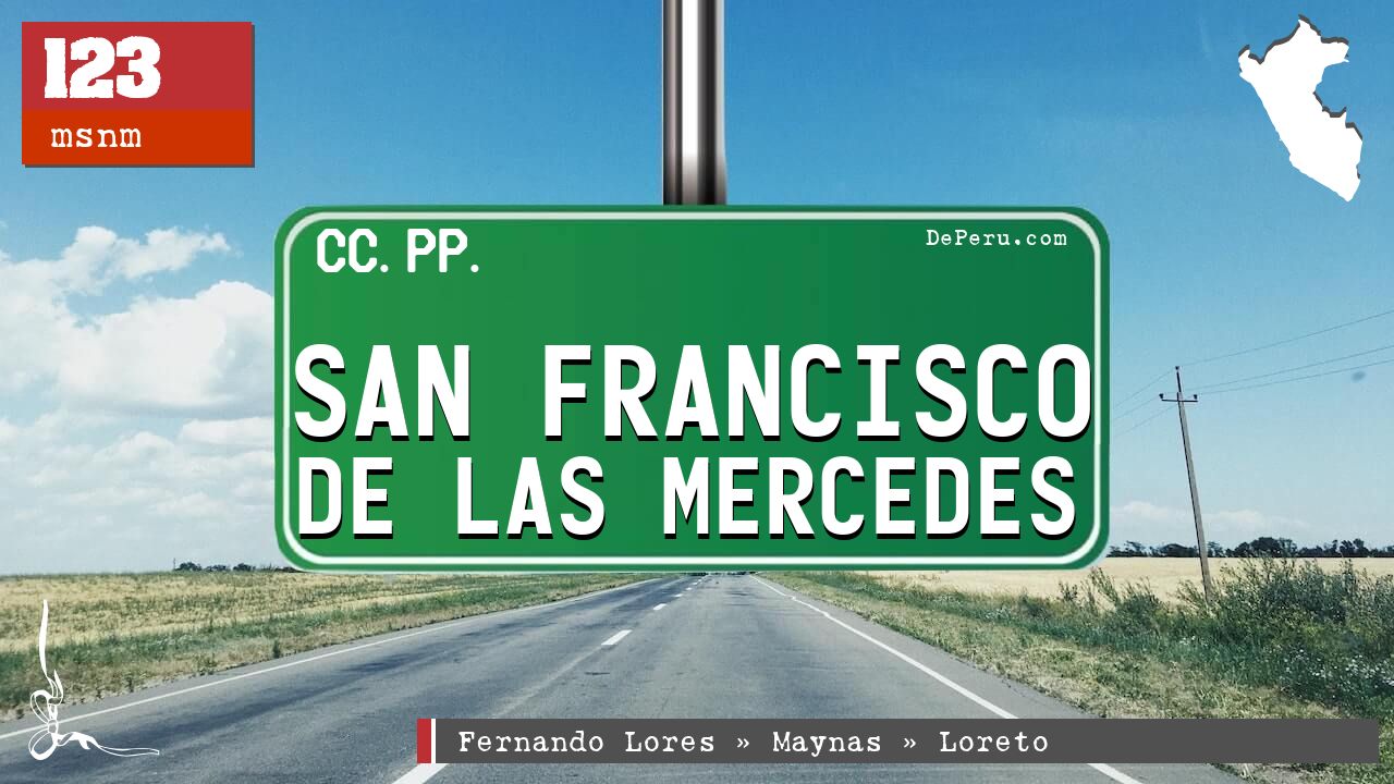 San Francisco de Las Mercedes