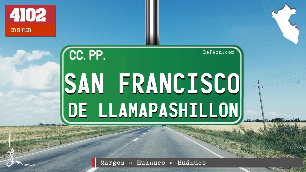 San Francisco de Llamapashillon