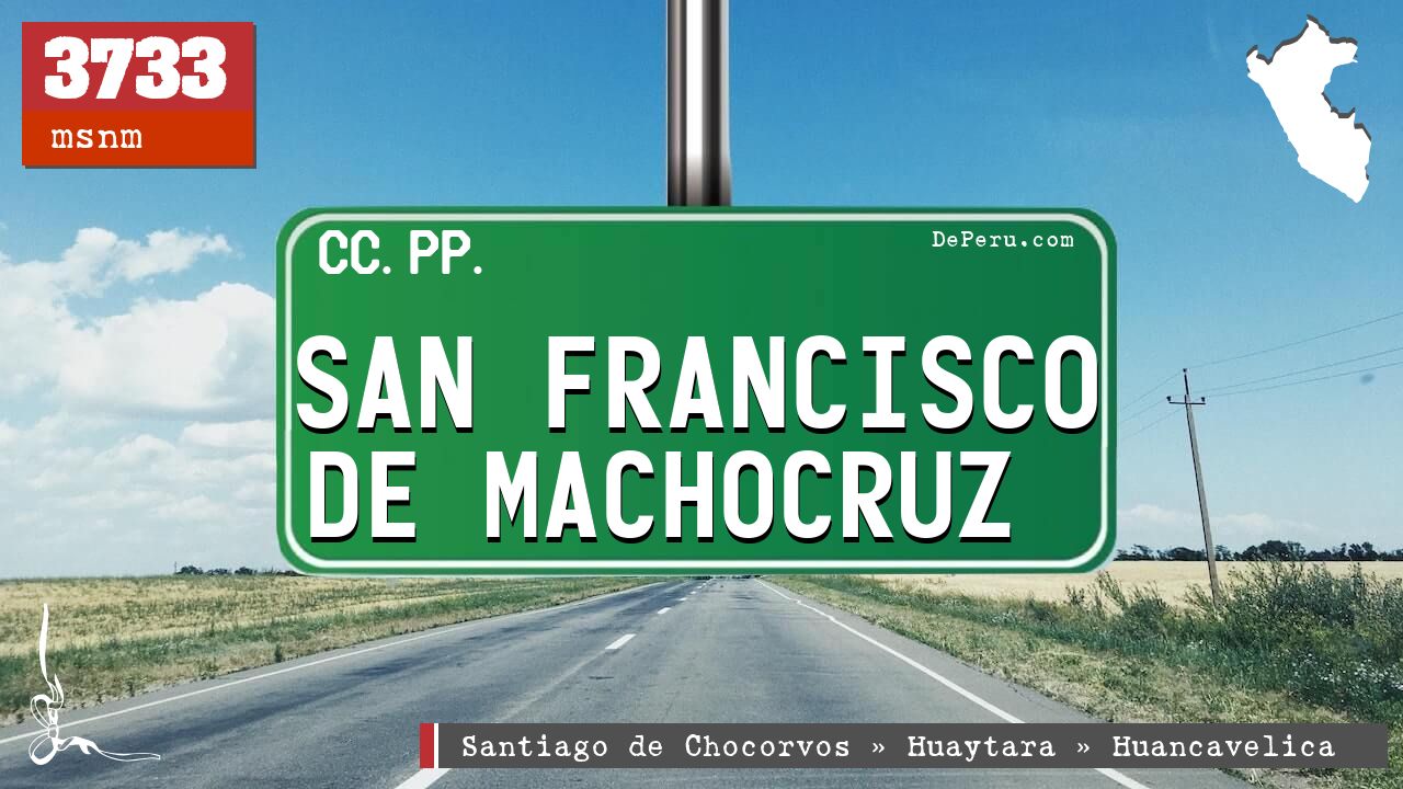 San Francisco de Machocruz