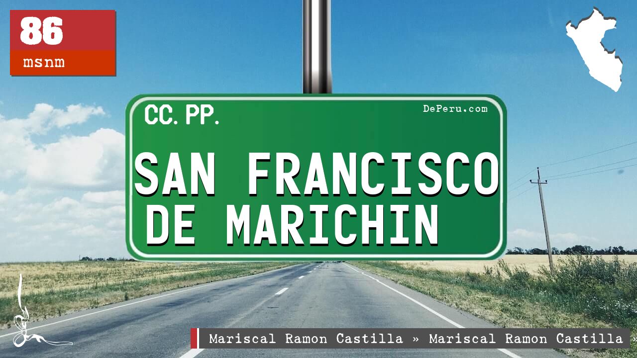San Francisco de Marichin