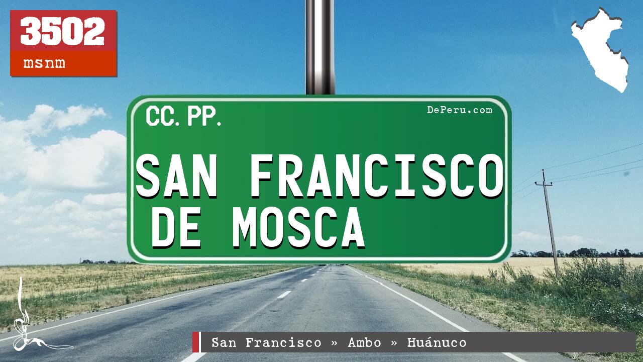 San Francisco de Mosca